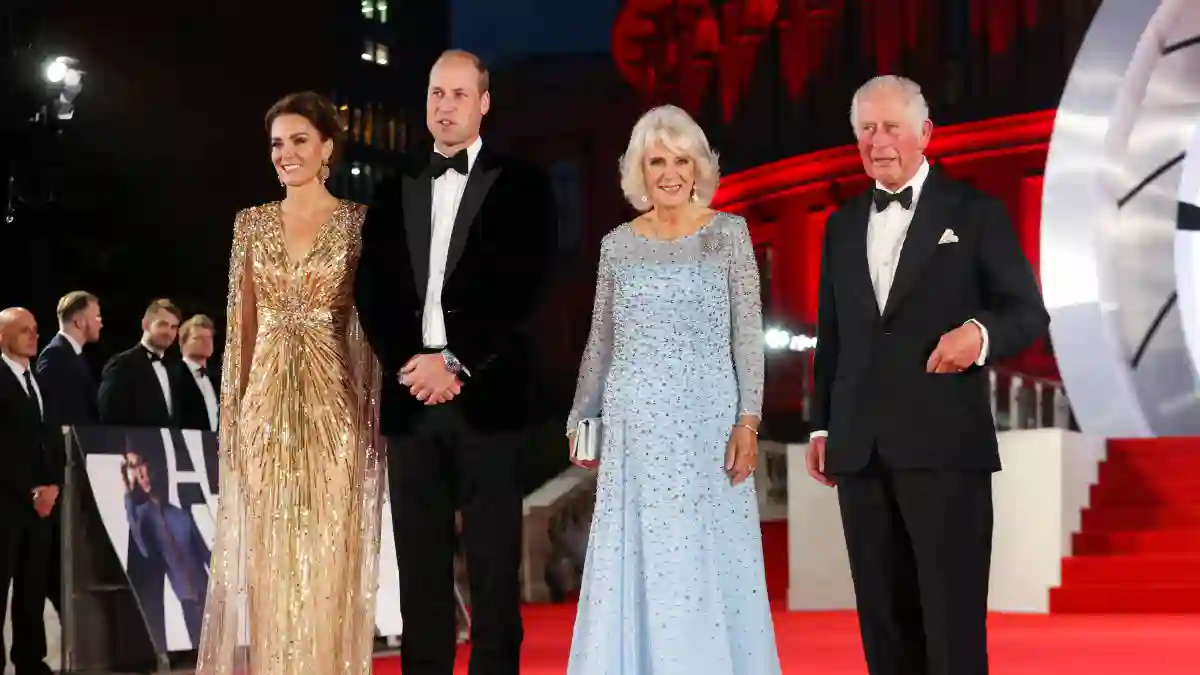 Kate, William, Camilla and Charles