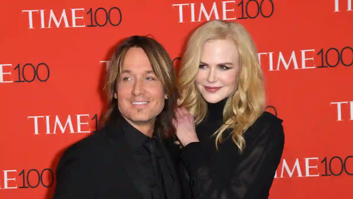 Keith Urban and Nicole Kidman attend the TIME 100 Gala celebrating its annual list of the 100 Most Influential People In The World