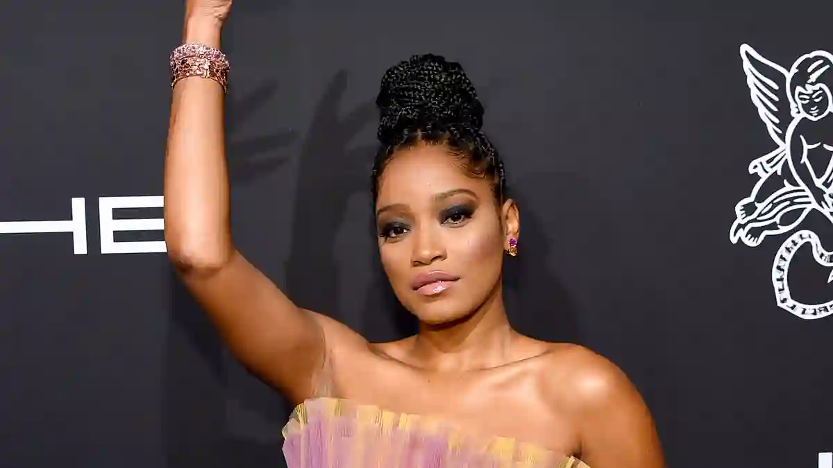 Keke Palmer arrives at the Angel Ball 2019 hosted by Gabrielle's Angel Foundation.