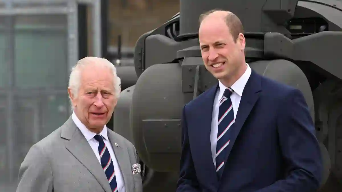 king charles prince william handover military army chief role