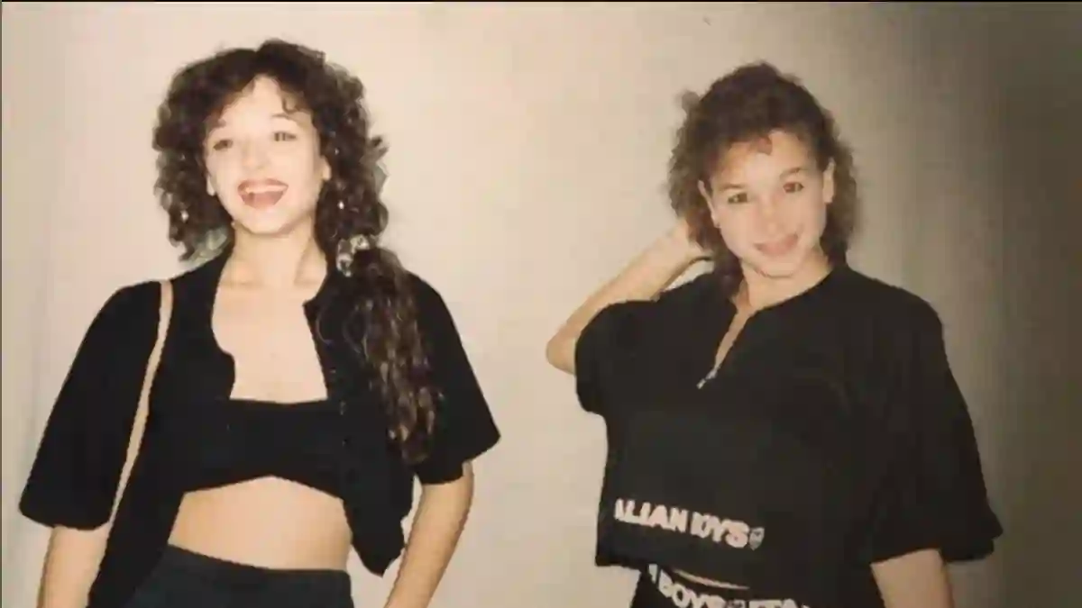 Leah Remini and Nicole Remini Wiskow sister Instagram birthday twins lookalike