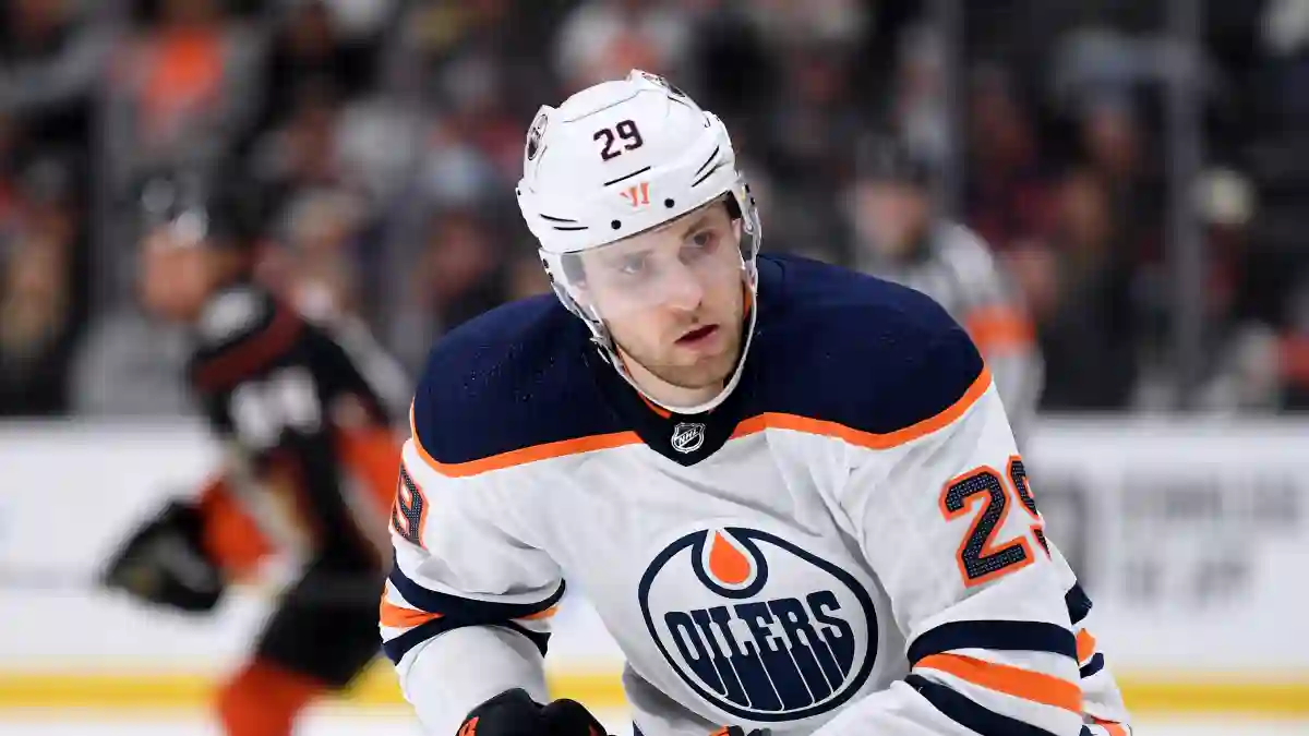 Leon Draisaitl profile trivia facts Edmonton Oilers NHL German hockey player