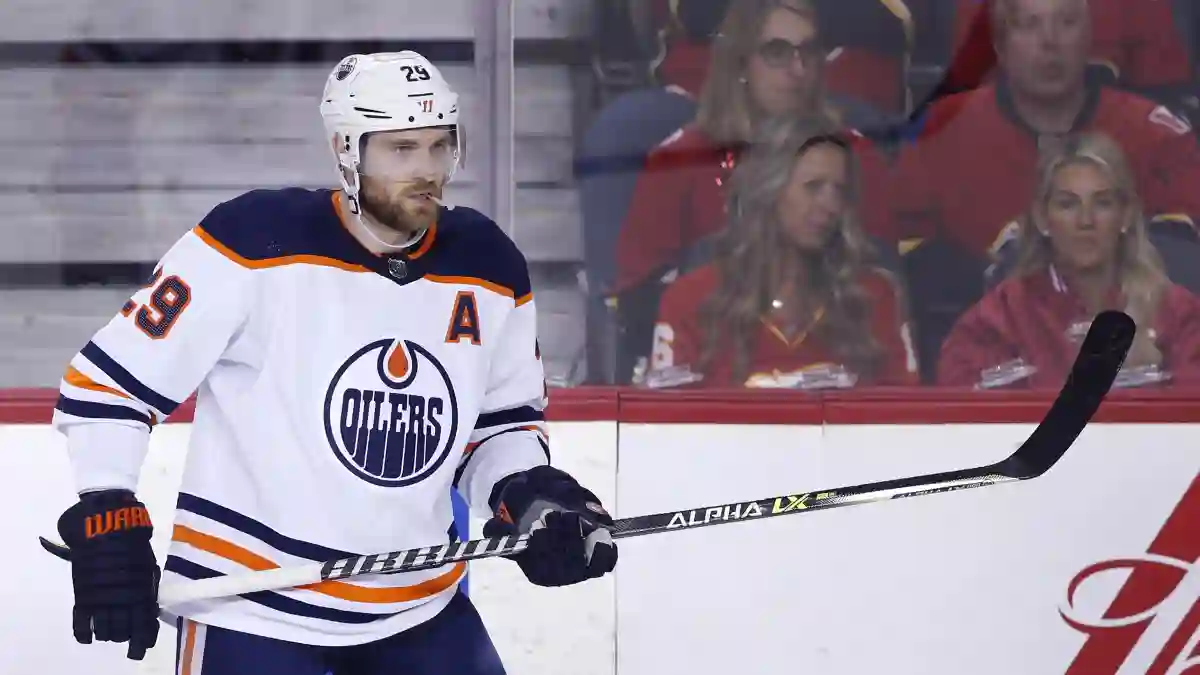 NHL Playoffs: Leon Draisaitl Reacts As Oilers Win Heated Battle Of Alberta Instagram post McDavid girlfriend Flames 2022