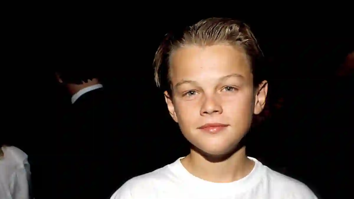 Leonardo DiCaprio pictured in 1990