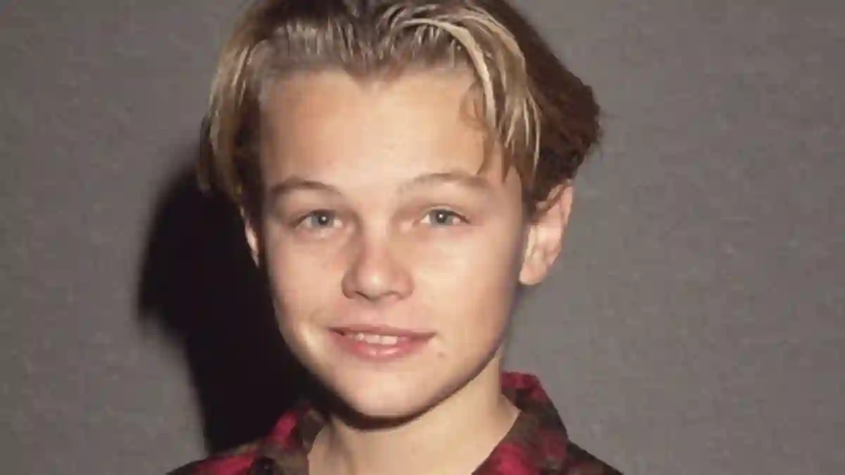 Leonardo DiCaprio joven