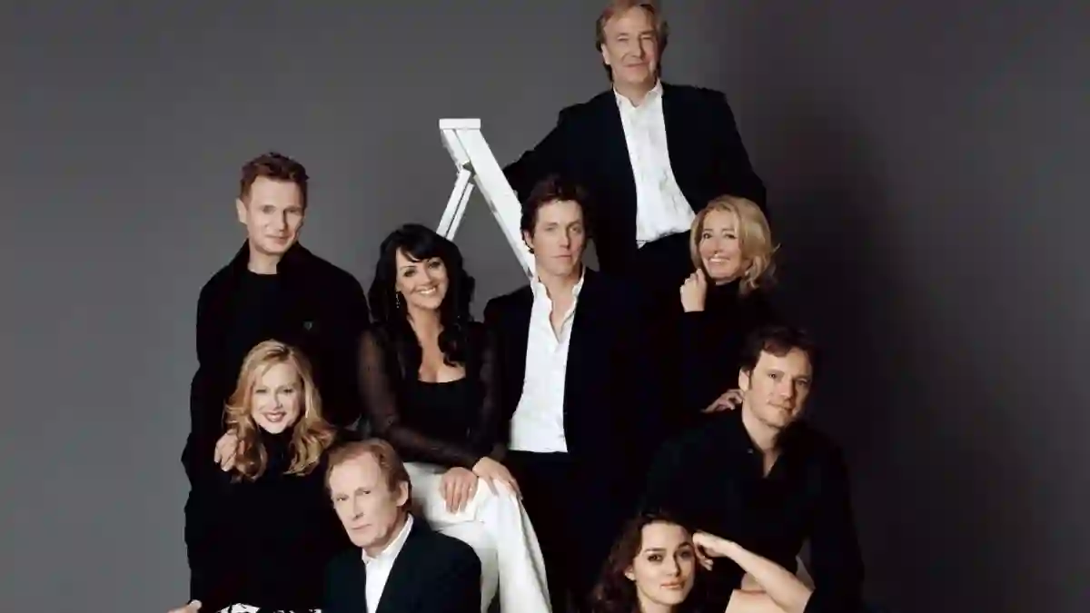 LOVE ACTUALLY 2003 CAST