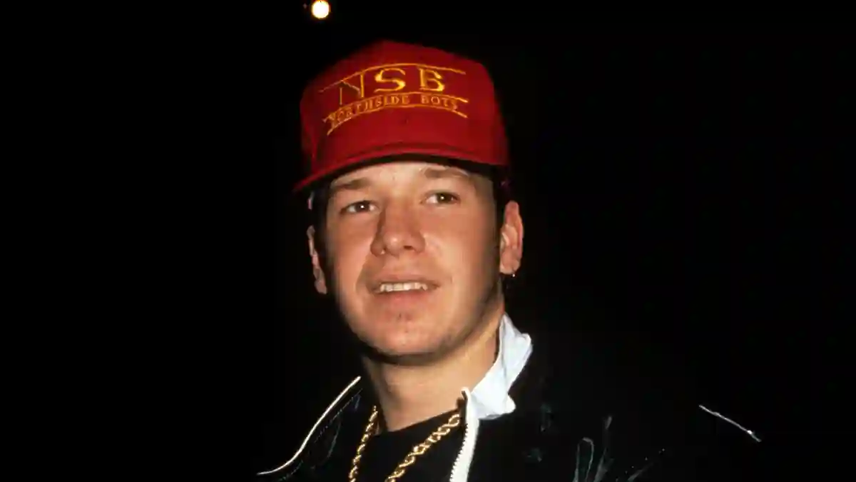 Donnie Wahlberg (Mark Wahlberg) From the New Kids on The Block (Nkotb) Boys Band From Boston The 80-90\ s Here In 1989 (