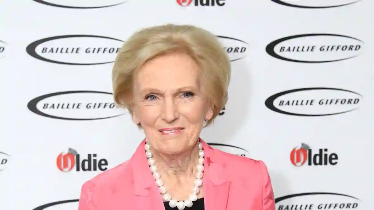 Mary Berry attends The Oldie of the Year Awards held at Simpson's In The Strand on January 29, 2019 in London, England.