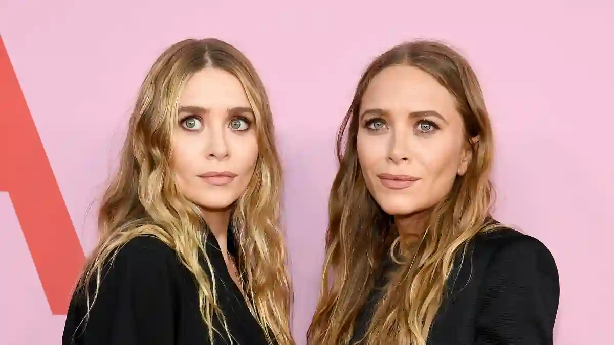 Mary-Kate Olsen and Ashley Olsen attend the CFDA Fashion Awards at the Brooklyn Museum of Art on June 03, 2019 in New York City