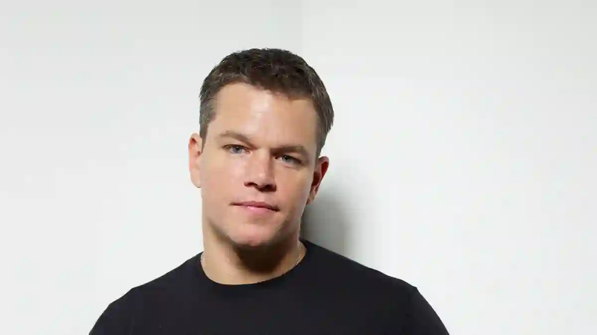 Matt Damon 'El indomable Will Hunting