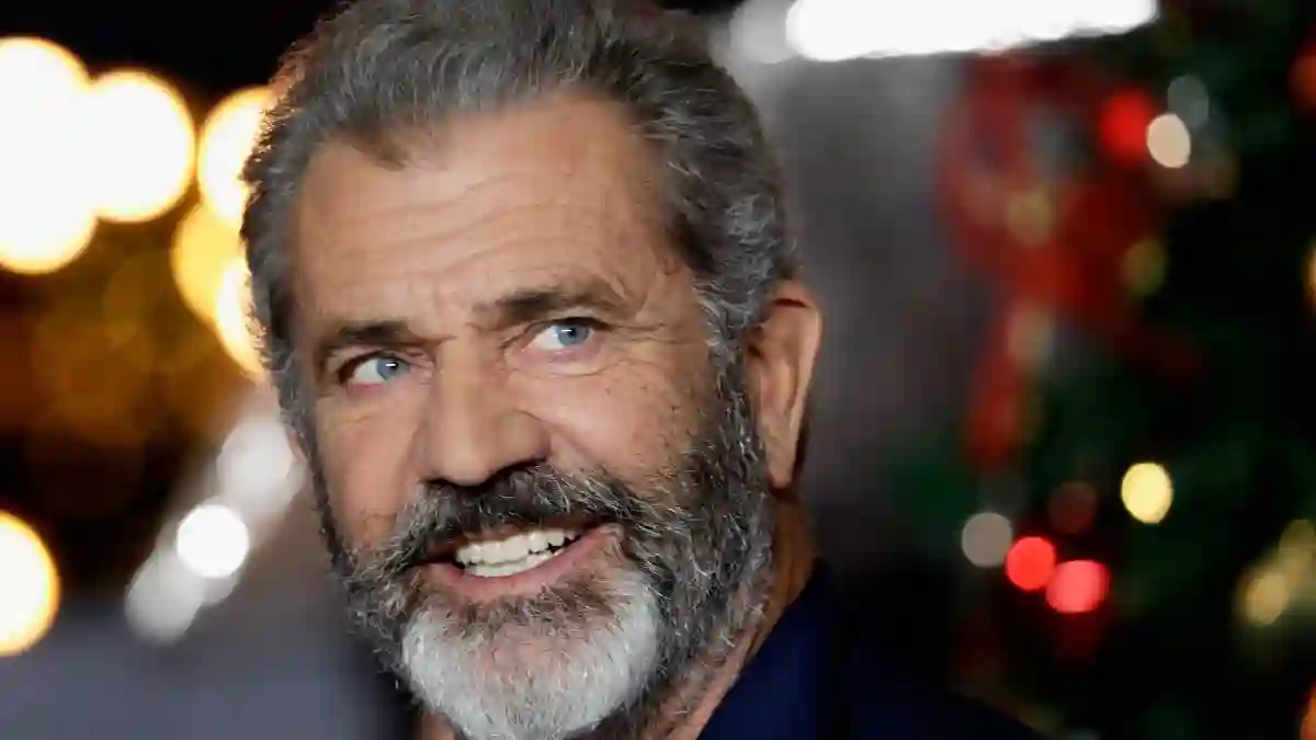 Mel Gibson arrives at the UK Premiere of 'Daddy's Home 2' at Vue West End on November 16, 2017 in London, England
