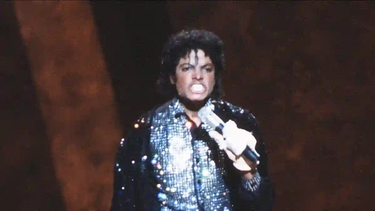 Michael Jackson Cantante Fotógrafo Paul Drinkwater Nbc 01 Octubre 1984