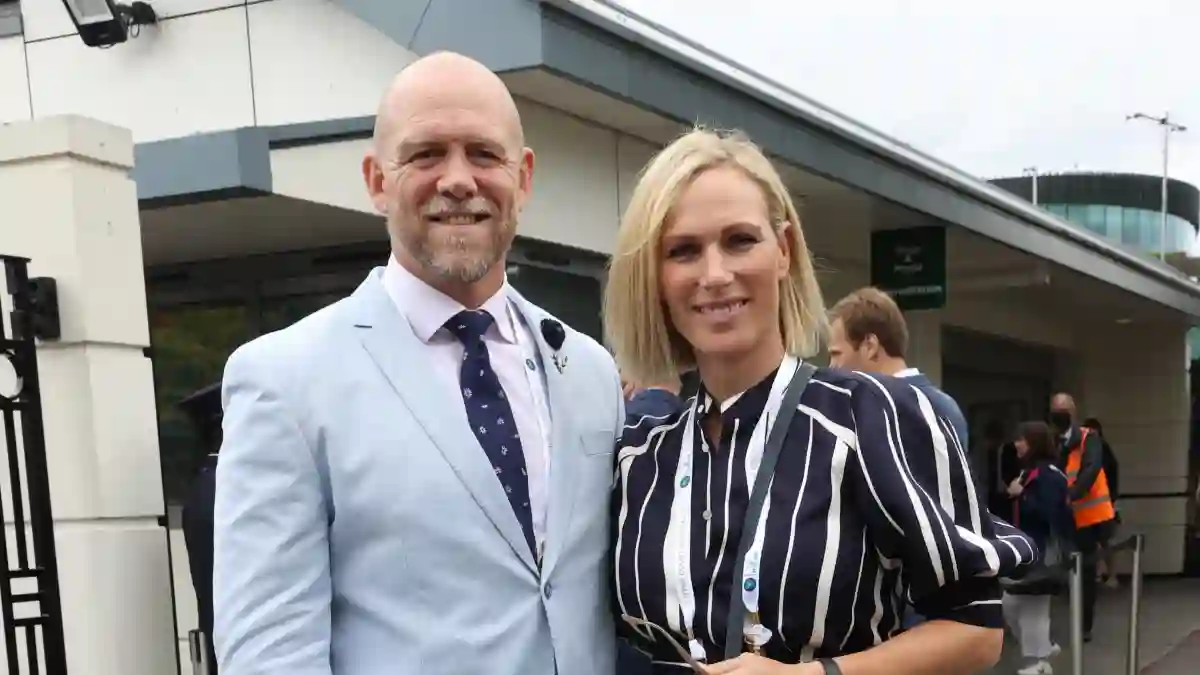 Mike Tindall stopped "heated" fight at Euro 2020 final near wife Zara Phillips 2021 royal family news England final match Italy story