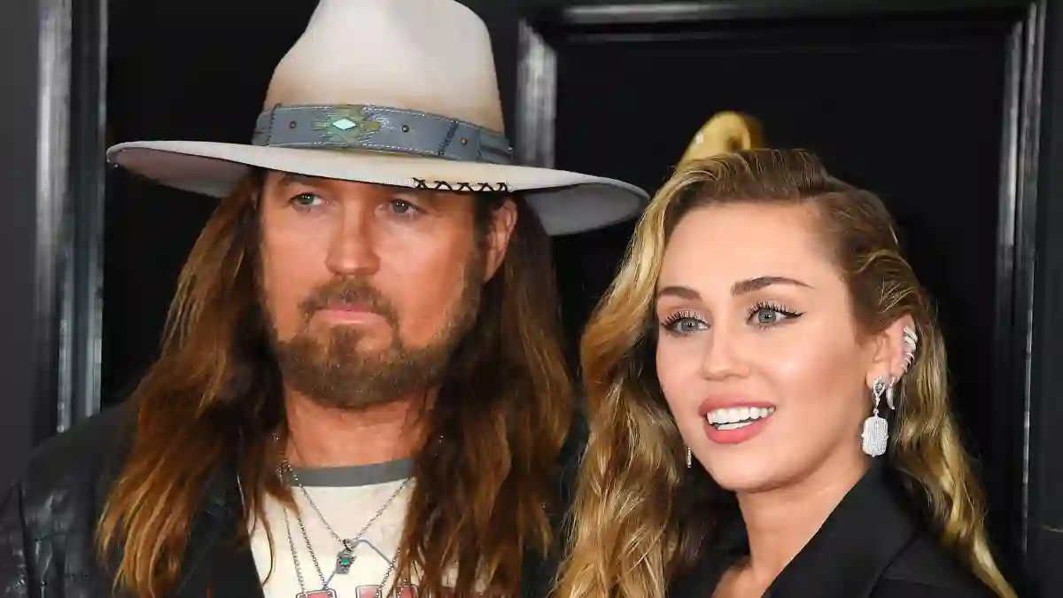 Billy Ray Cyrus and Miley Cyrus