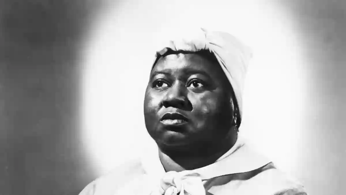 Most Influential Black Actresses-Hattie McDaniel