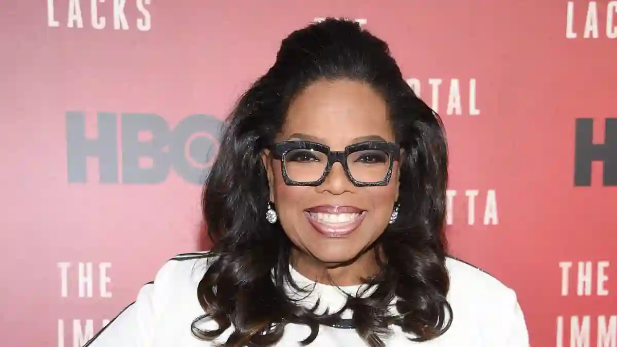 Oprah Winfrey attends 'The Immortal Life of Henrietta Lacks' premiere in 2017.