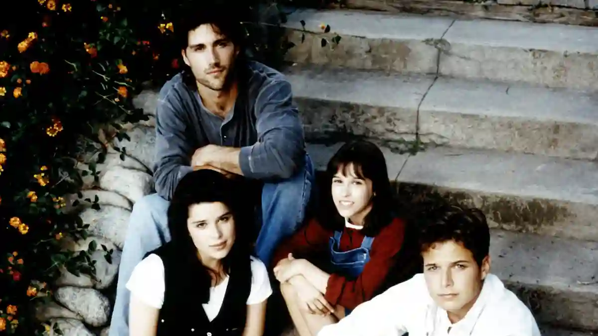 El elenco de 'Party of Five' en 1994