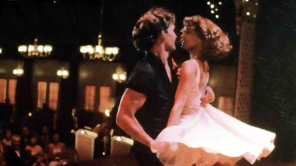 Patrick Swayze and Jennifer Grey in "Dirty Dancing"