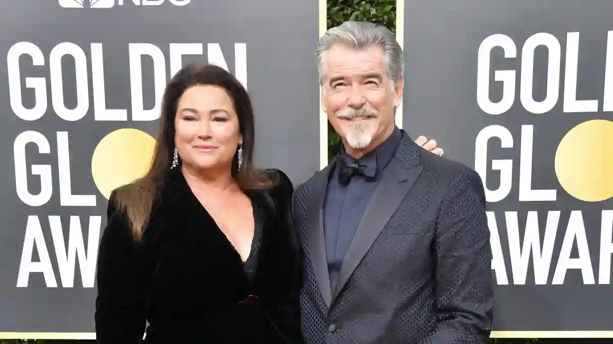 Pierce Brosnan Tribute To Wife Keely Shaye Smith 20th Anniversary wedding marriage married partner pictures photos Instagram post 2021 today age now James Bond actor