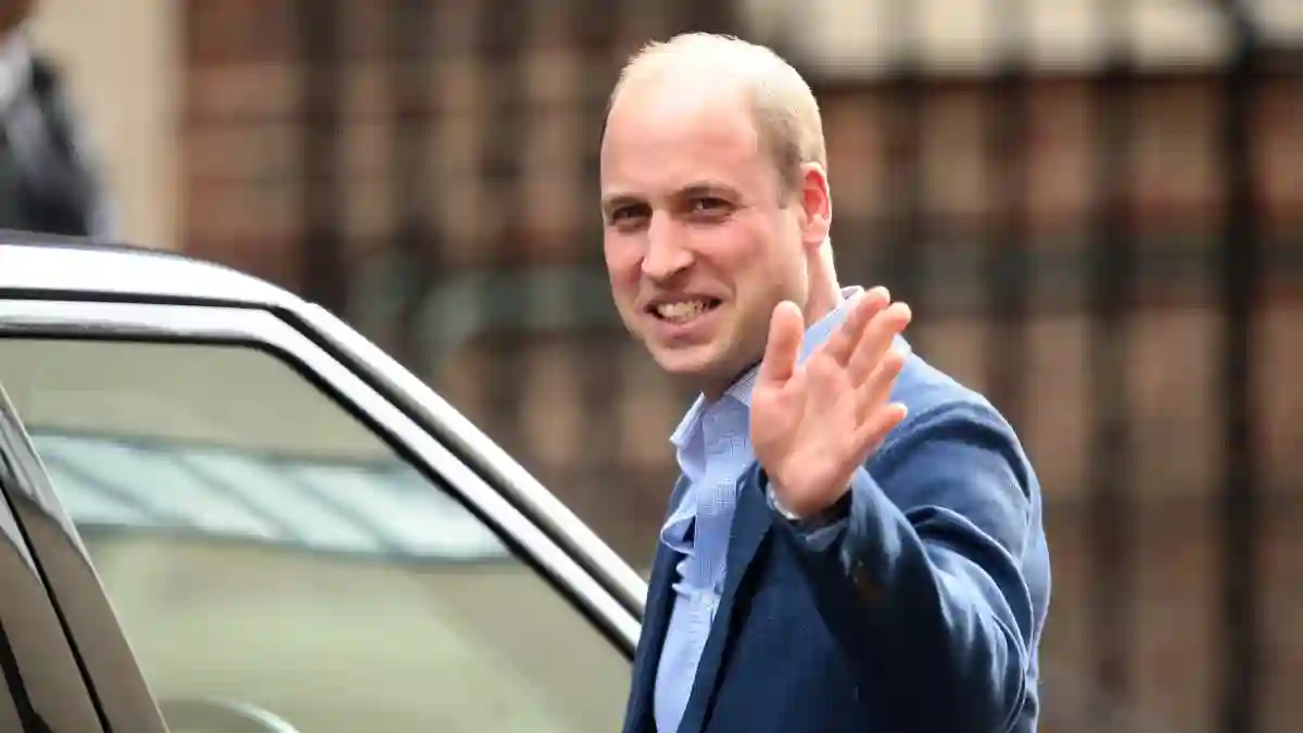 Prince William Declared "World's Sexiest Bald Man" In New Study 2021 full list top 10 royal family news