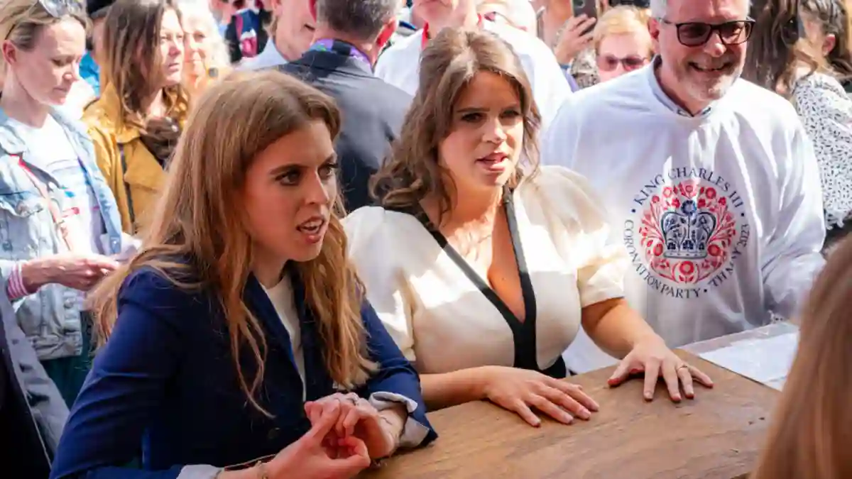 Princess Beatrice and Princess Eugenie