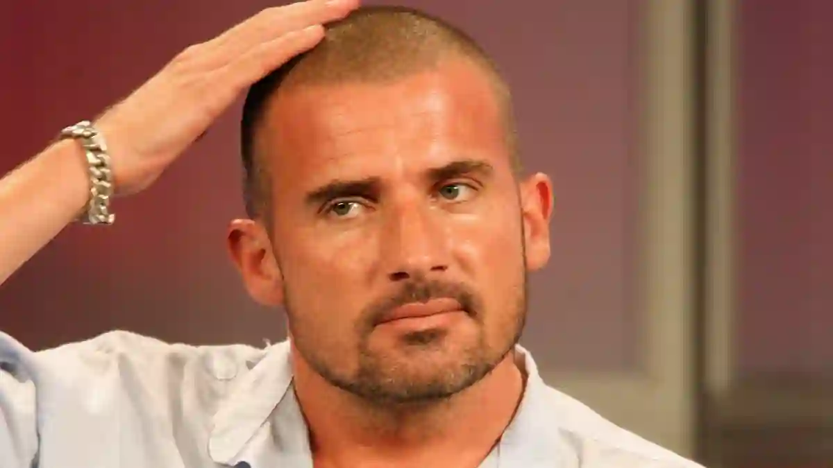 Prison Break Actor Dominic Purcell Looks So Different With Hair Linc star bald pictures photos 2021 today now age