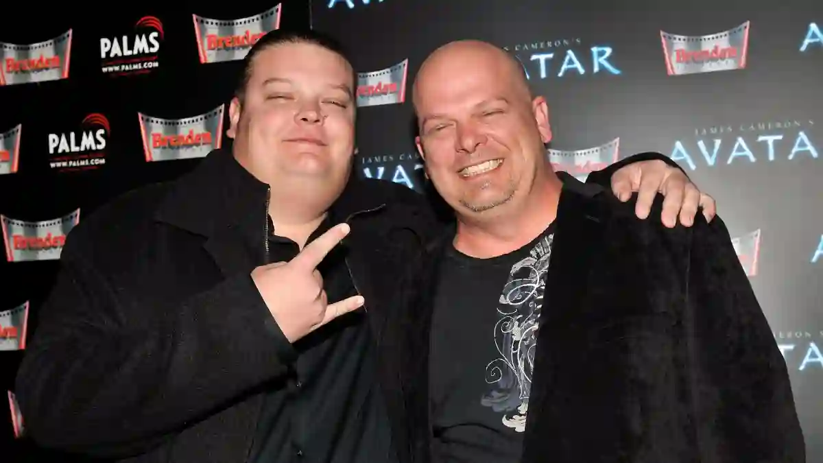 Dec 17 2009 Las Vegas Nevada USA Television personalities COREY HARRISON L and his father