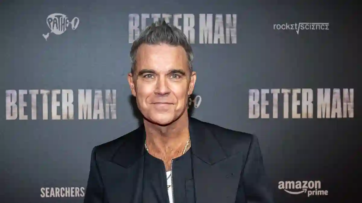 Robbie Williams on his alcoholic past