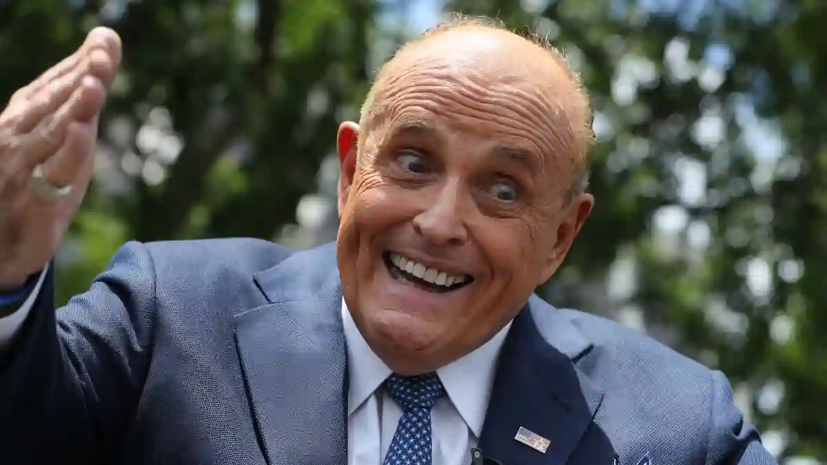 Rudy Giuliani Was Invited On The Masked Singer new episode season 7 Donald Trump judges react walk off protest