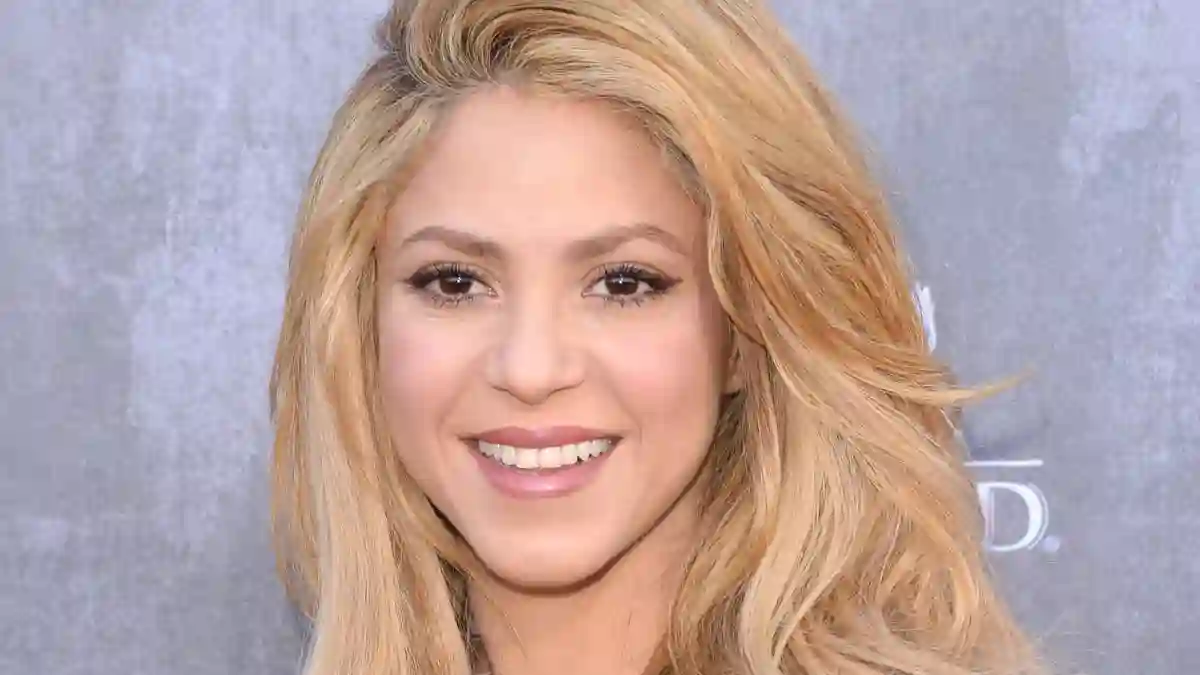 Die kolumbianische Pop-Rock-Sängerin Shakira