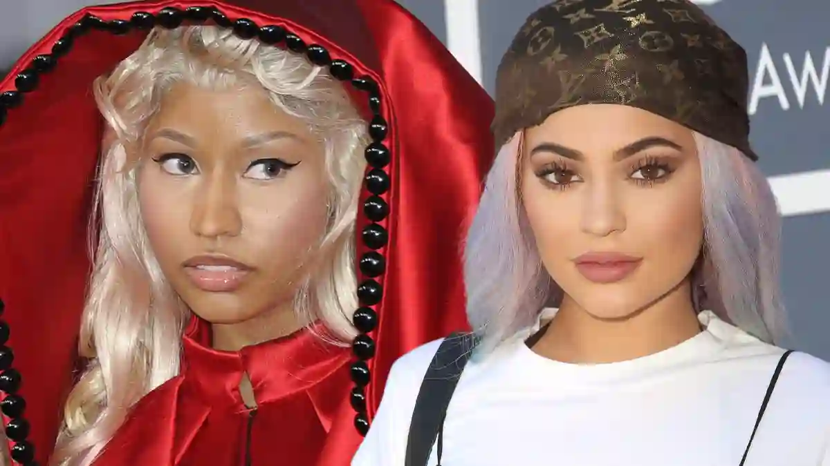 Nicki Minaj and Kylie Jenner made a splash with their outfits