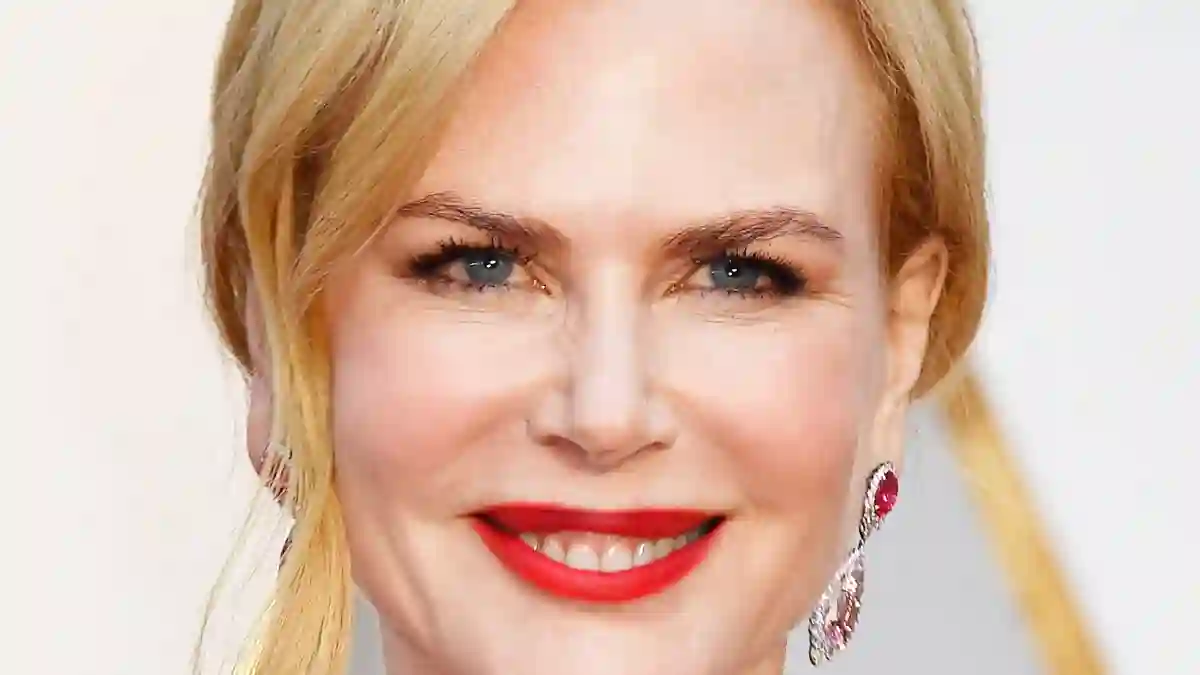 Nicole Kidman attending the 89th Annual Academy Awards