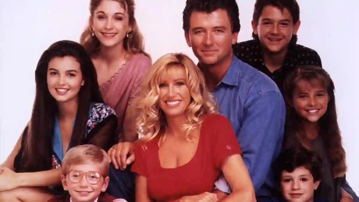 Step by Step Cast: Now & Then today 2021 actors Patrick Duffy