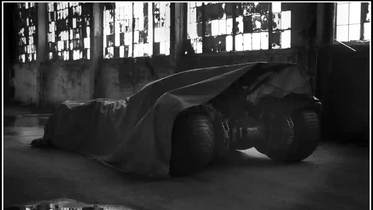 'The Batman': The Batmobile For Robert Pattinson's "Batman" Movie Unveiled In New Photos