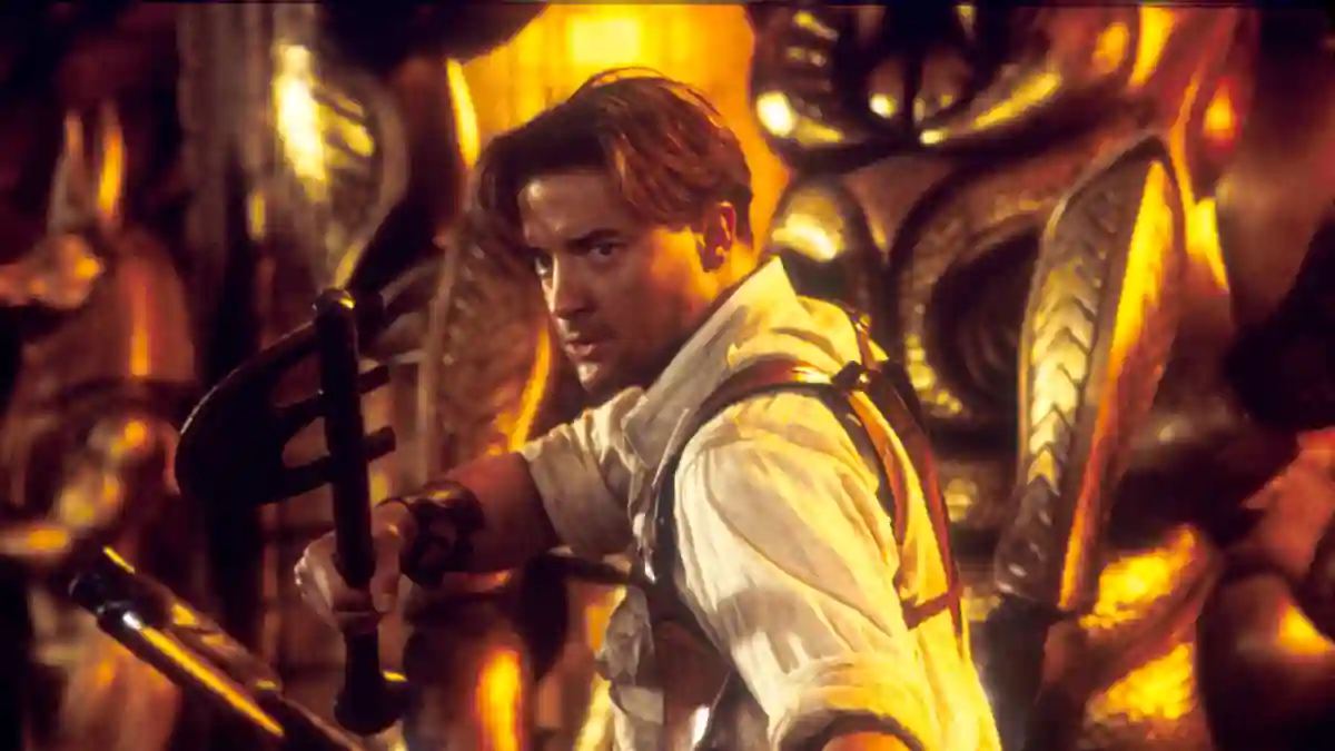 The Mummy: This Is Brendan Fraser Now