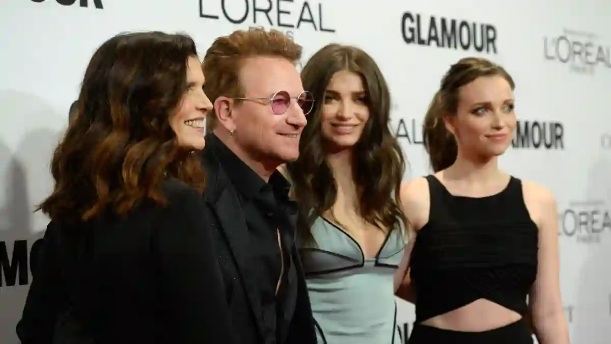 These Are The Beautiful Daughters Of Famous Rockstars musicians children descendants models actresses actors family Bono Eve Hewson