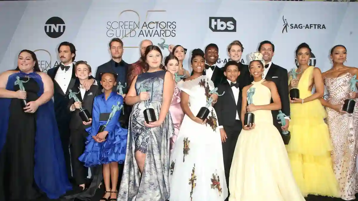 The Cast of This Is Us at the Screen Actors Guild Awards