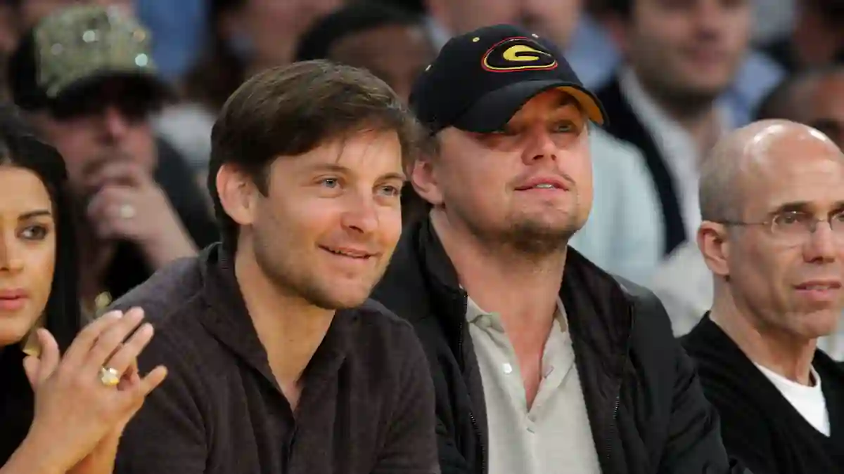 Tobey Maguire y Leonardo DiCaprio