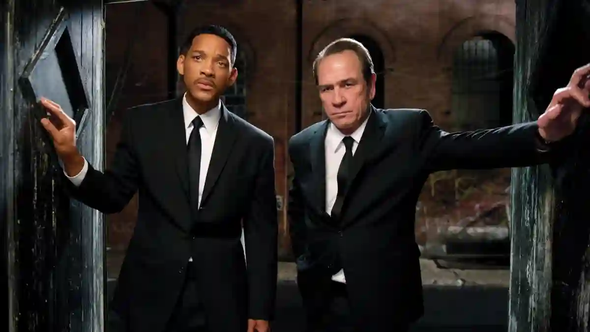 Will Smith and Tommy Lee Jones in Men in Black