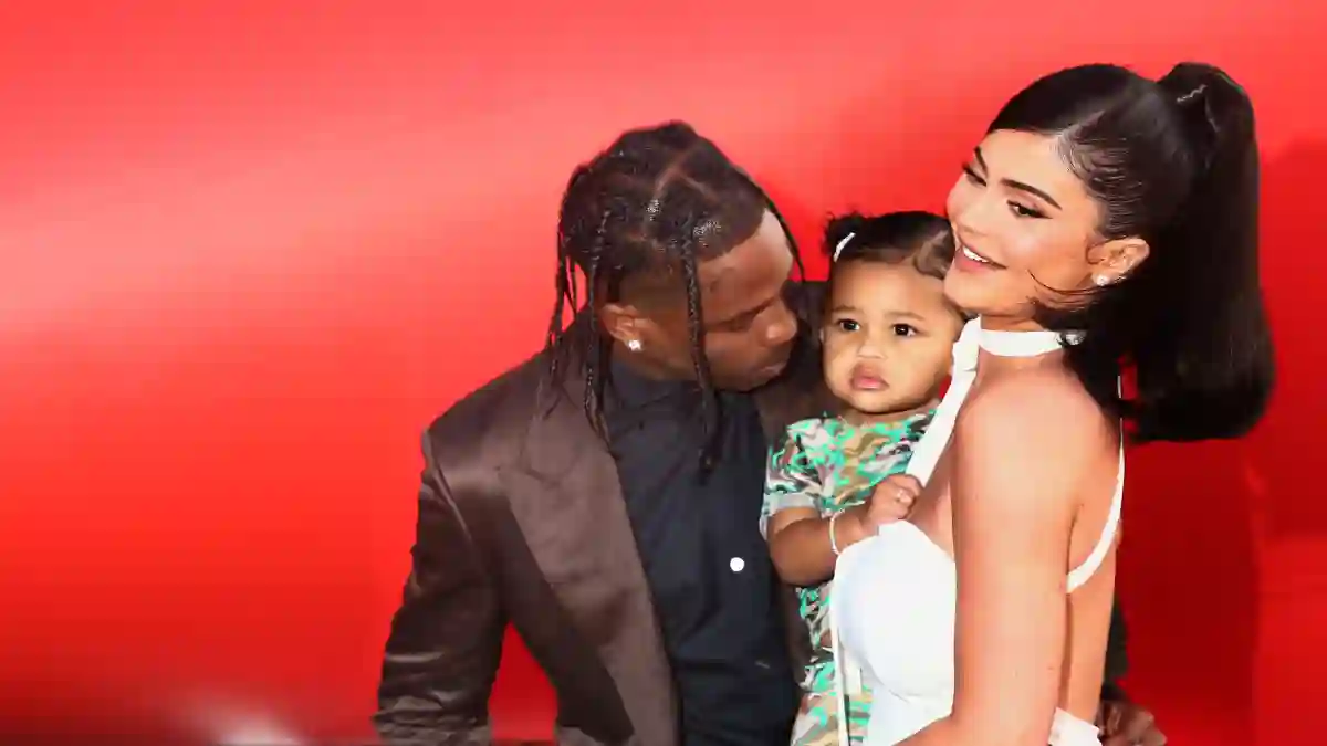 Travis Scott Plays Basketball With Daughter Stormi - Watch The Adorable Video Here!