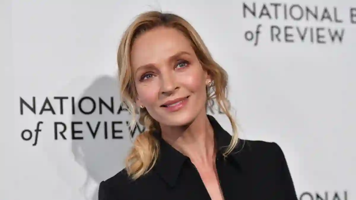 Uma Thurman attends the 2020 National Board Of Review Gala on January 8, 2020 in New York City.