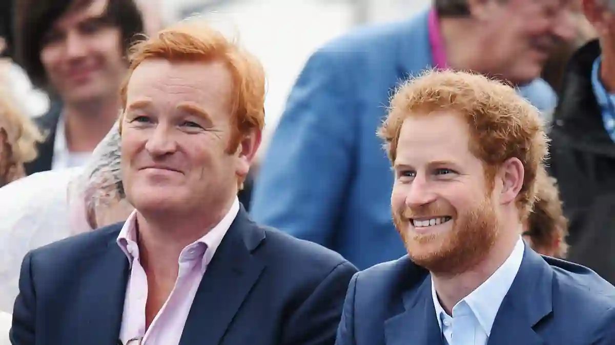 Who is Mark Dyer a.k.a. Prince Harry's second dad? father real nickname explained Princess Diana Charles