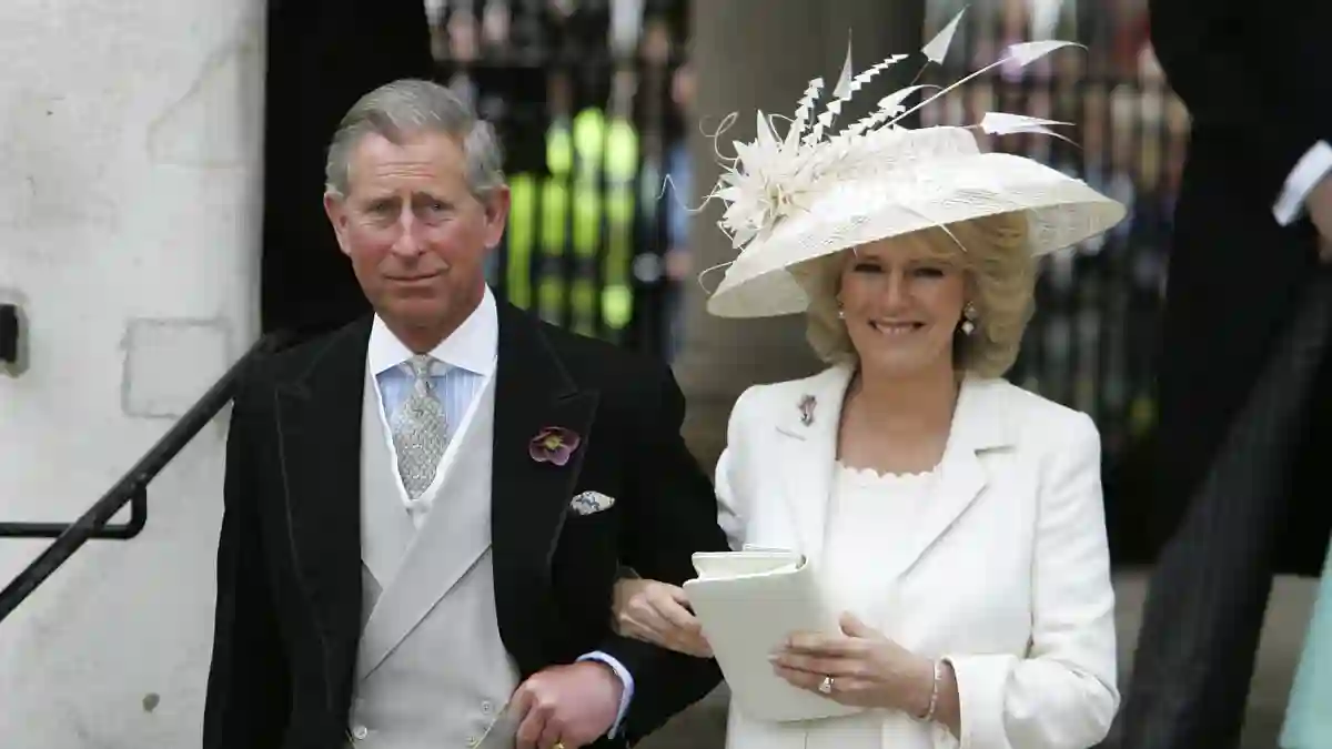 This Is Why Queen Elizabeth didn't attend Charles and Camilla's Wedding 2005 ceremony blessing reception
