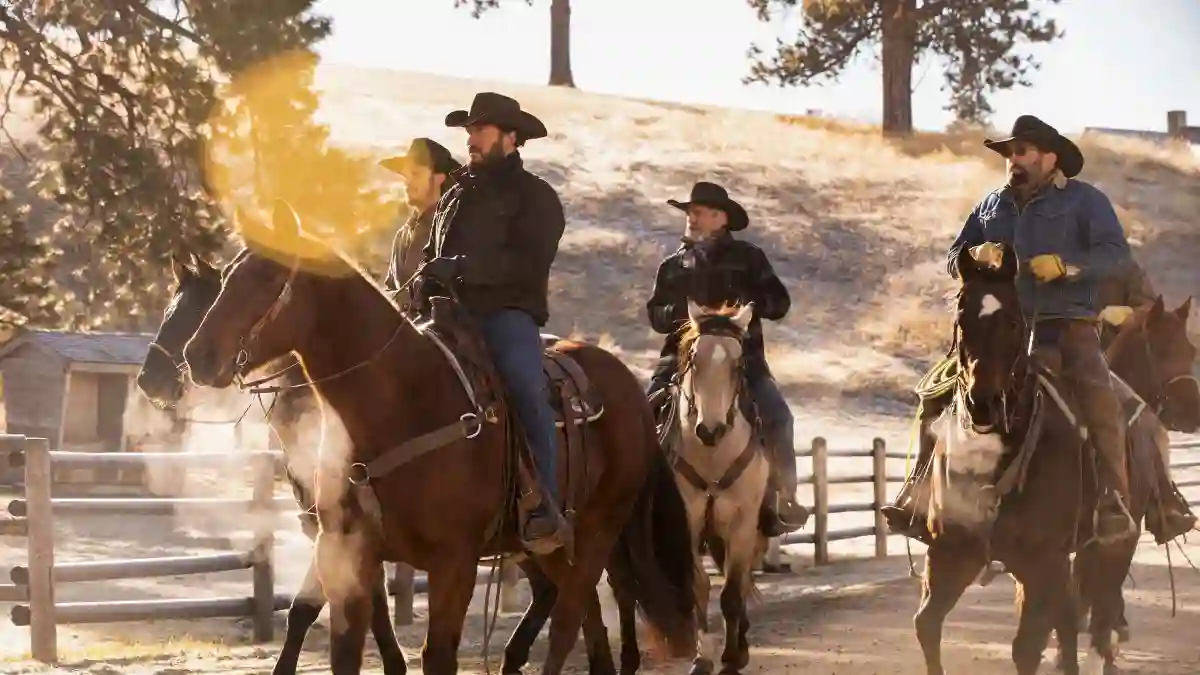 This 'Yellowstone' Star Is An Anti-Vaxxer And Will Boycott New Award Show Forrie J Smith Lloyd actor SAG 2022 Instagram video