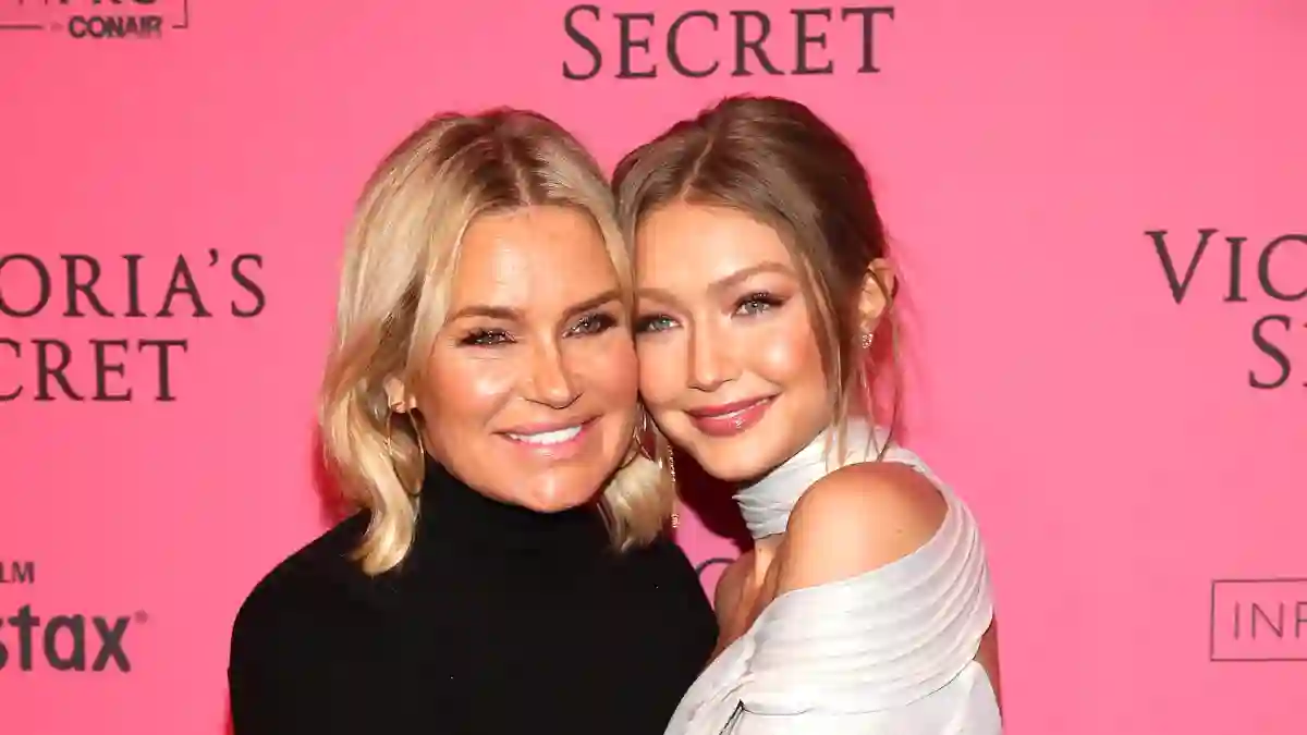 Yolanda Hadid Confirms Daughter Gigi's Pregnancy Following Her Self Isolation 'Vogue' Photoshoot With Younger Sister Bella