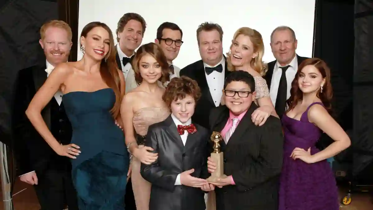 'Modern Family' Cast Then and Now