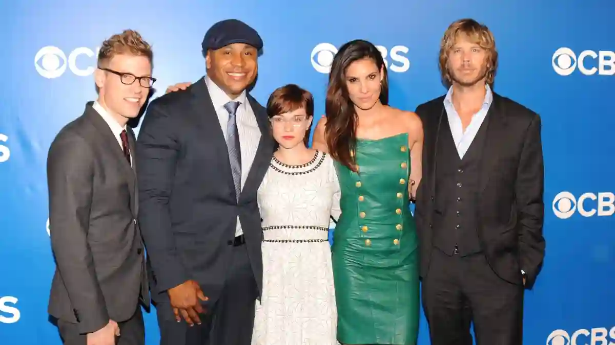 "NCIS: LA" Cast 2012