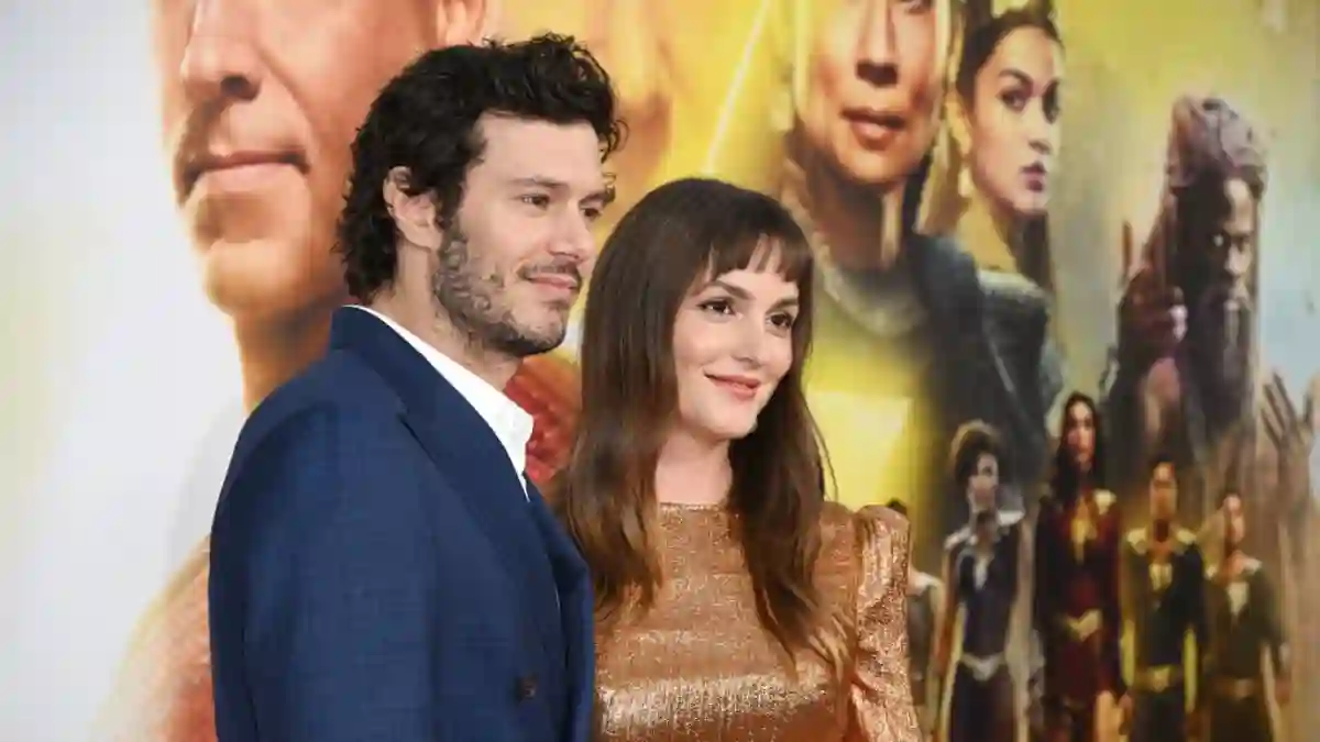 Adam Broody and Leighton Meester