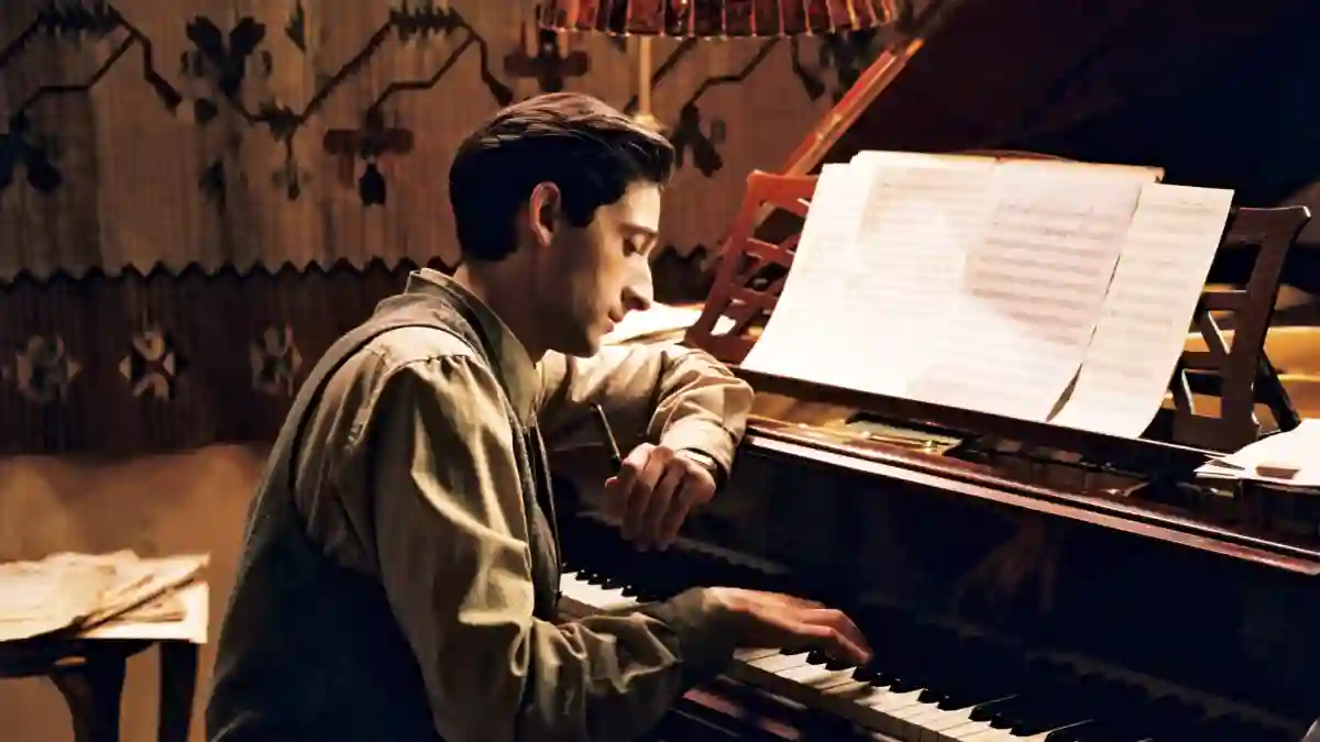 Adrien Brody en 'El pianista'