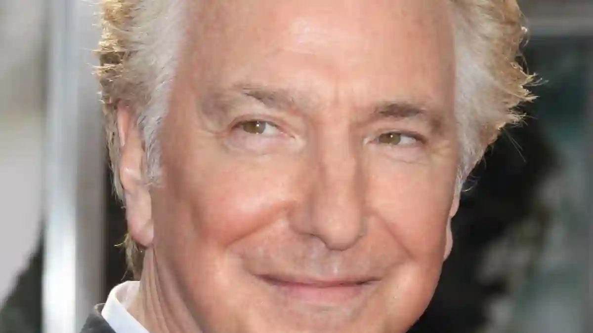 Alan Rickman, 2011, Foto De John Barrett/PHOTOlink/Cortesía Everett Collection (Alan Rickman4747)ASCA034 F4644 PUBLICAT